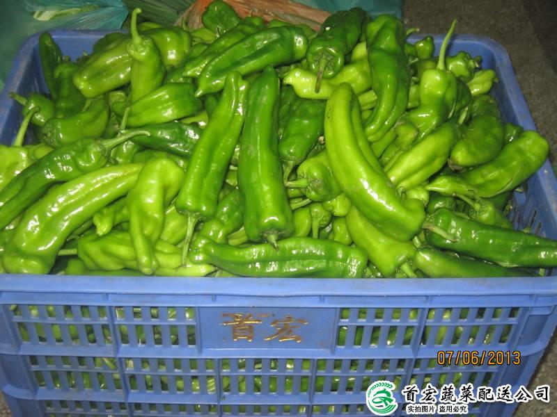 厚街蔬菜配送中心流程